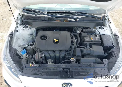 2021 Kia Forte Lxs from USA, damaged, VIN 3KPF24ADXME385870